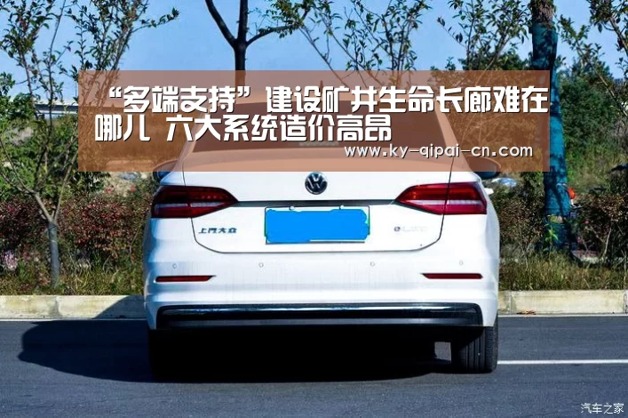 “多端支持”建设矿井生命长廊难在哪儿 六大系统造价高昂(图4) 应用获取