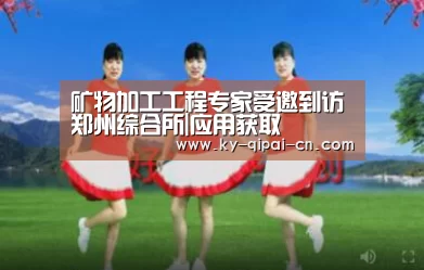 矿物加工工程专家受邀到访郑州综合所|应用获取(图1) 多端支持