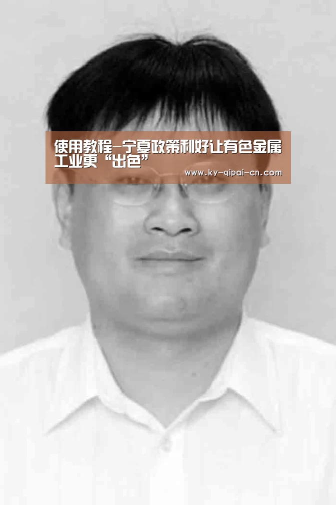 使用教程-宁夏政策利好让有色金属工业更“出色”(图3) 客户端安装
